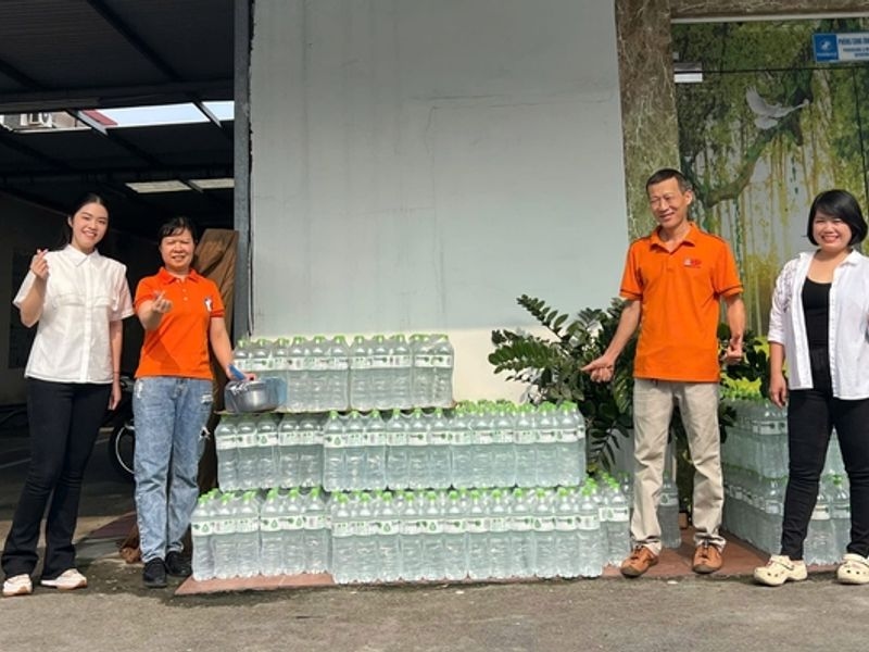Lá rách ít đùm lá rách nhiều - Hành động thiện nguyện của Nhuận Phát hỗ trợ vùng bão số 3