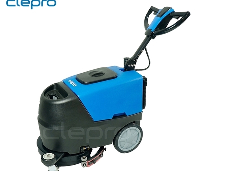 MÁY CHÀ SÀN LIÊN HỢP CLEPRO C35B (DÙNG ẮC QUY)