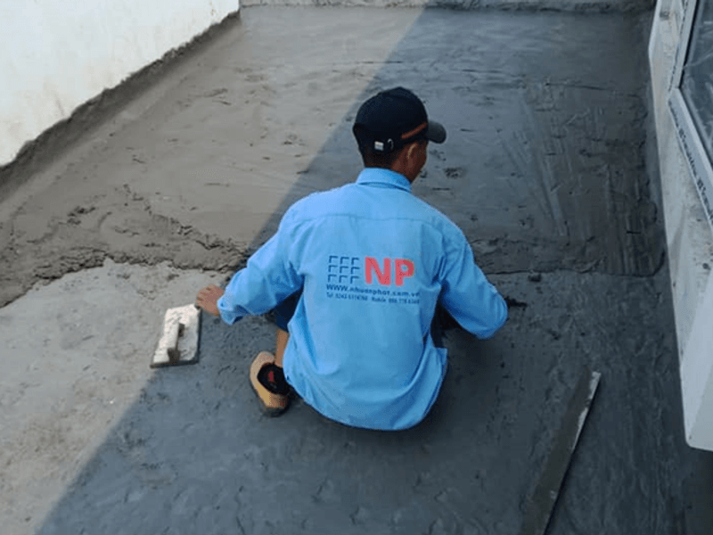Các phương phát xử lý chống thấm mái nhà