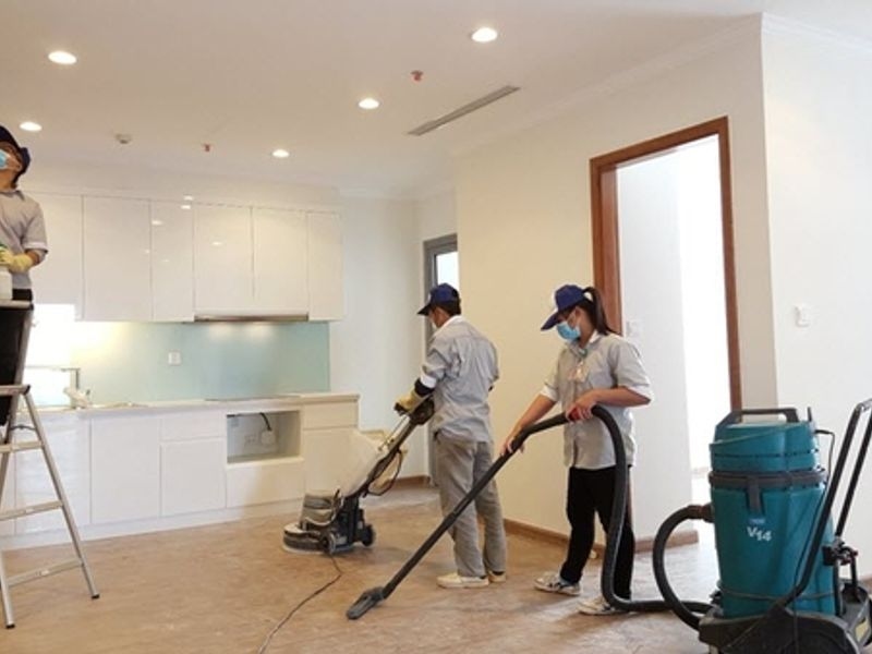 Vệ sinh công nghiệp sau xây dựng có cần thiết hay không