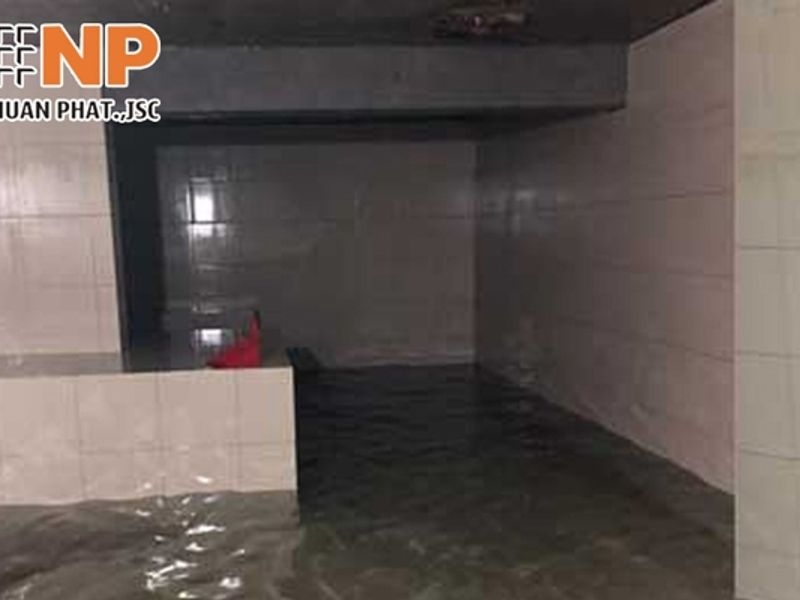 Hướng dẫn quy trình chống thấm bể nước ngầm hiệu quả