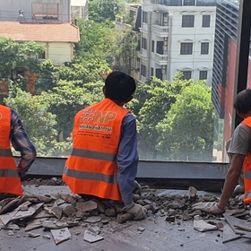 Xử lý chống thấm