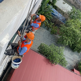 Dịch vụ Chống Thấm Vết Nứt Mặt Ngoài Tòa Nhà – Nhuận Phát