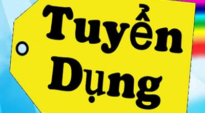 THÔNG BÁO TUYỂN DỤNG