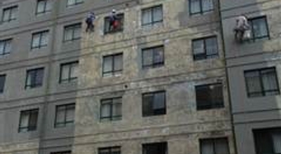 XỬ LÝ CHỐNG THẤM TÒA NHÀ CAO TẦNG BẰNG CÁCH BƠM KEO SILICONE