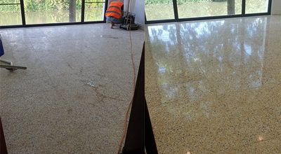 Những lưu ý khi vệ sinh sàn sau xây dựng