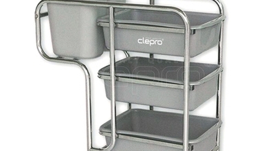 XE ĐẨY DỌN ĐỒ ĂN CLEPRO CS-3/5L - NP