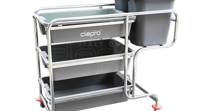 XE ĐẨY DỌN ĐỒ ĂN CLEPRO CS-3/5S - NP