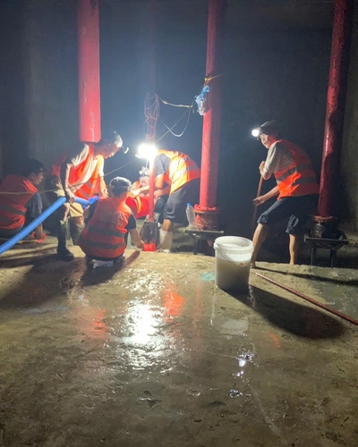 chống thấm sàn khách sạn media 44 lý thường kiệt