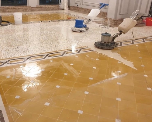 Hướng dẫn bảo dưỡng sàn gạch hoa luôn sáng bóng như mới