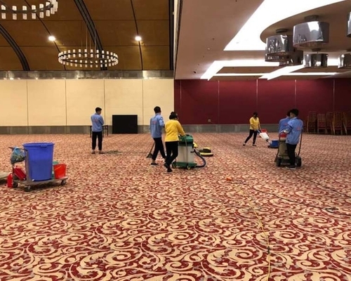 Giặt thảm diệt khuẩn có những lợi ích gì?