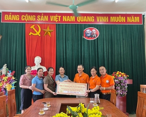 BÁO CÁO CÔNG TÁC THIỆN NGUYỆN GIAI ĐOẠN 1