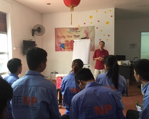 Chương trình Tái Đào tạo cho Công nhân năm 2017: Nâng cao tay nghề và sẻ chia