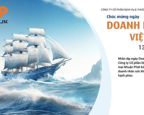 Chúc mừng Ngày Doanh Nhân - 13/10/2023: Sức Sống Mới và Thành Công Cho Doanh Nhân Việt Nam