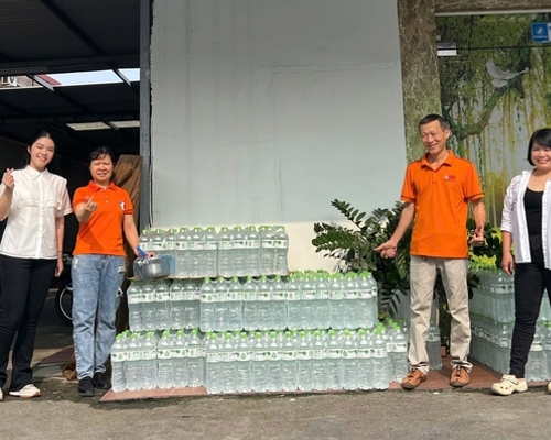 Lá rách ít đùm lá rách nhiều - Hành động thiện nguyện của Nhuận Phát hỗ trợ vùng bão số 3