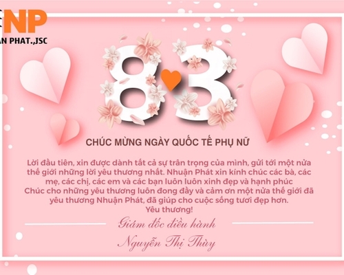 Ngày Quốc tế Phụ nữ: Tôn vinh đóng góp của phụ nữ cho xã hội