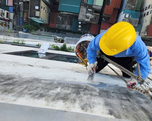 Giải pháp chống thấm tường ngoài tòa nhà – Bảo vệ công trình bền vững