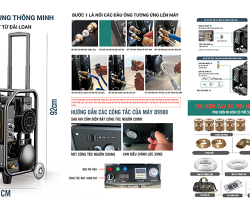 Lý do vì sao máy sục rửa đường ống nước D6686 có giá cao nhưng đáng đầu tư như vậy