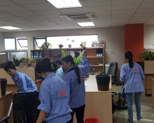 Tìm hiểu về tạp vụ văn phòng theo giờ