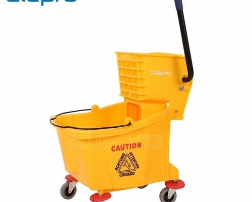 XE ĐẨY VẮT CÂY LAU NHÀ 1 NGĂN CLEPRO CB40