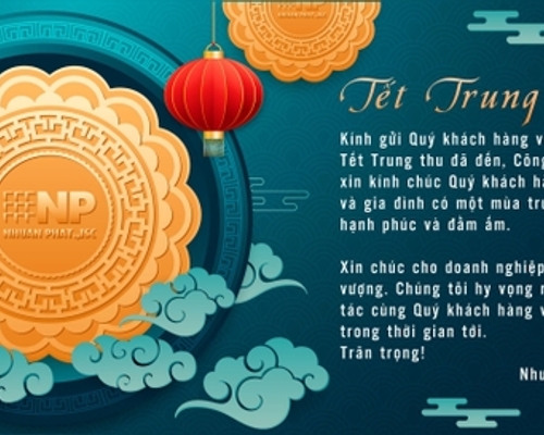 Thư Chúc Mừng Tết Trung Thu từ Công Ty Nhuận Phát
