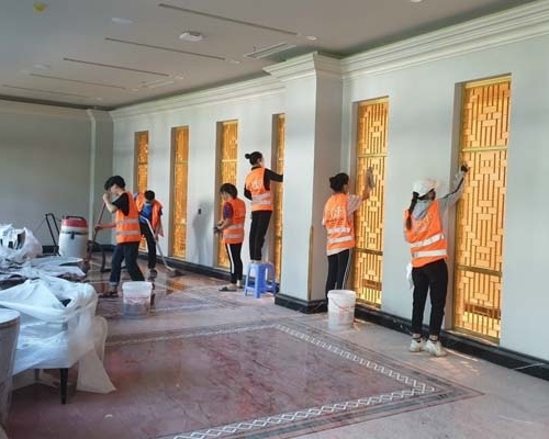 Dịch vụ vệ sinh nhà cửa sau xây dựng chuyên nghiệp nhất tại Hà Nội