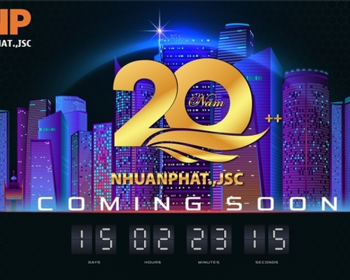 Sự kiện chào mừng kỷ niệm 20 năm thành lập Công ty Cổ Phần Dịch Vụ Và Thương Mại Nhuận Phát