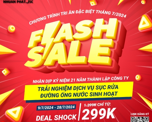 🎉 Chương Trình Khuyến Mãi Đặc Biệt Nhân Dịp Kỷ Niệm 21 Năm Thành Lập Công Ty Nhuận Phát