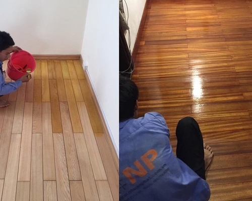 Những sai lầm thường mắc phải khi bảo dưỡng sàn gỗ tự nhiên