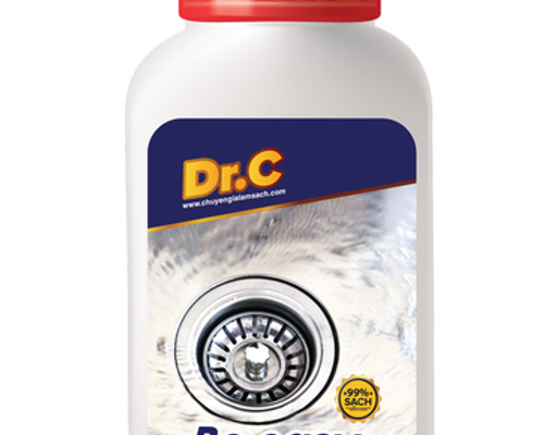 Hoá chất làm sạch đường ống, cống thoát nước, lồng giặt BE - EASY