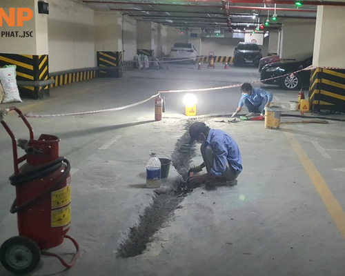 Dịch vụ xử lý chống thấm tầng hầm nhanh chóng và hiệu quả