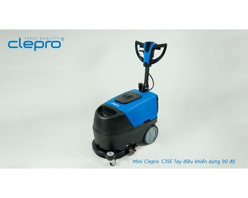 MÁY CHÀ SÀN LIÊN HỢP CLEPRO C35E (DÙNG ĐIỆN)