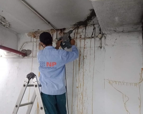 Giải pháp chống thấm vết nứt bê tông nhanh chóng, hiệu quả 100%