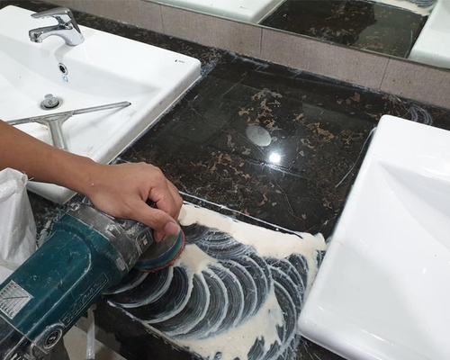 Đánh bóng sàn đá Marble cần lưu ý những gì?