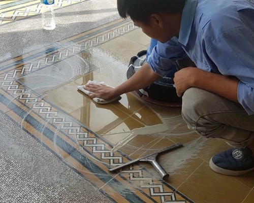 5 điều tối kỵ khi sử dụng và bảo dưỡng sàn đá