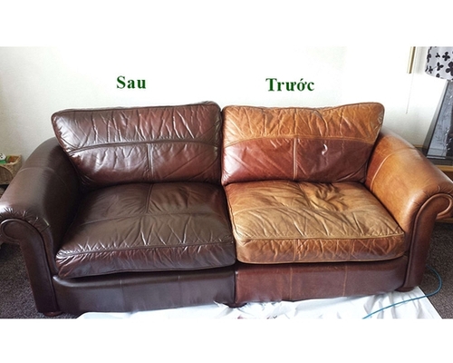 Dịch vụ đánh xi ghế da tại Hà Nội chuyên nghiệp, uy tín nhất