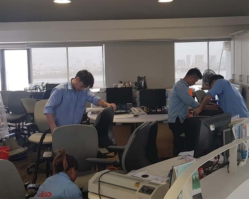 Dịch vụ giặt thảm văn phòng chuyên nghiệp nhất tại Hà Nội