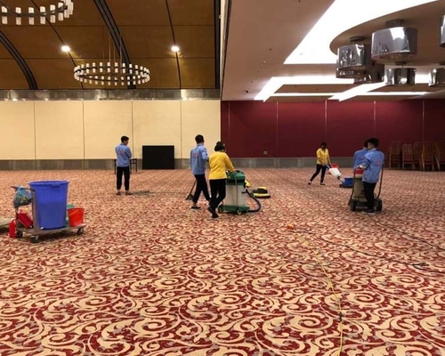 Dịch vụ giặt thảm giá rẻ tại Hà Nội