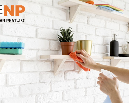 Thuận tiện với dịch vụ tổng vệ sinh dọn dẹp nhà cửa uy tín, giá rẻ