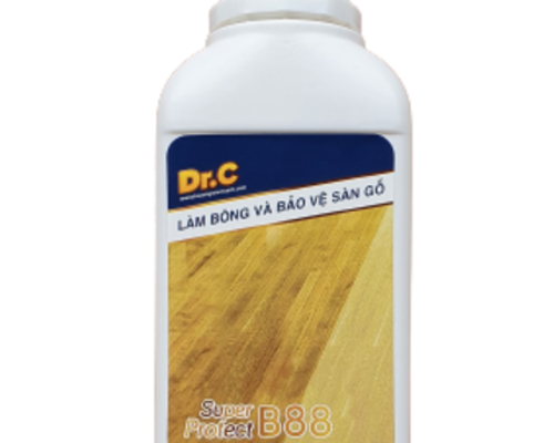 Dung Dịch Phủ Bóng, Chống Trơn Trượt Sàn Gỗ Dr.C B88 Super Protect