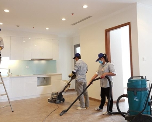 Tổng quát về quy trình vệ sinh công nghiệp.