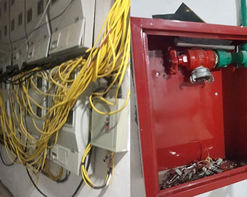 Cách xử lý chống thấm hộp kỹ thuật hiệu quả