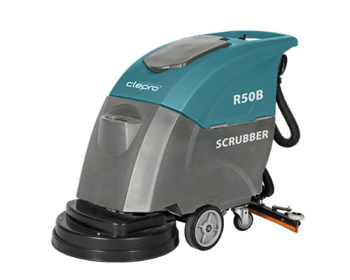 MÁY CHÀ SÀN LIÊN HỢP CLEPRO R50B (DÙNG ẮC QUY)