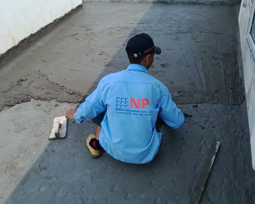 Các phương phát xử lý chống thấm mái nhà