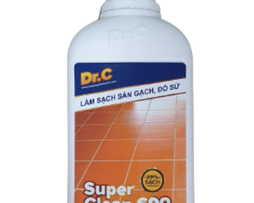 Dung dịch làm sạch sàn gạch Super Clean S90