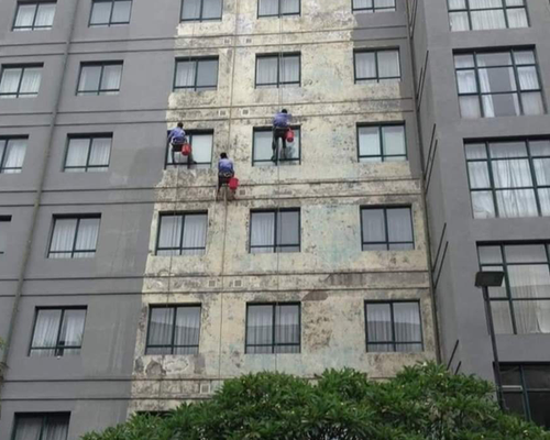 Thấm dột vách kính - Nguyên nhân và giải pháp khắc phục hiệu quả