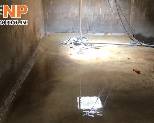 Các bước vệ sinh bể nước ngầm sạch, hiệu quả