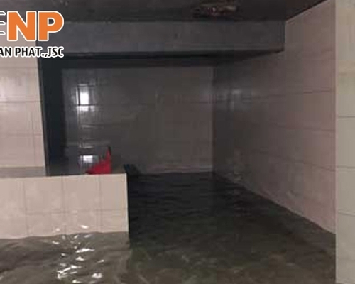 Hướng dẫn quy trình chống thấm bể nước ngầm hiệu quả