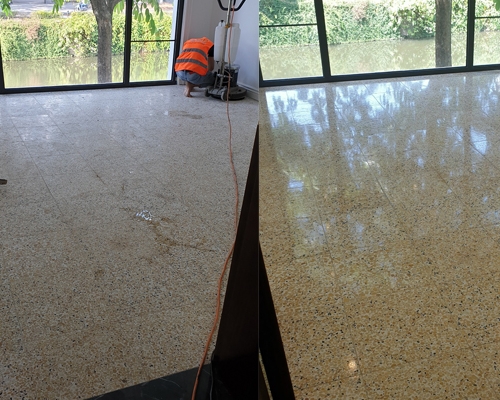 Những lưu ý khi vệ sinh sàn sau xây dựng