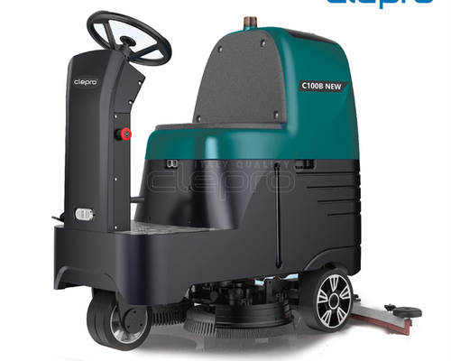 CLEPRO C100B NEW - MÁY CHÀ SÀN LIÊN HỢP NGỒI LÁI